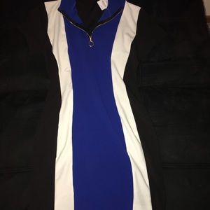 Motorsport style dress